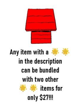 MIX AND MATCH FOR $27!!